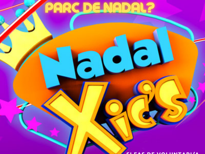 Salou abre las inscripciones para participar en el voluntariado del Parc de Nadal ‘Espai Xic’S’