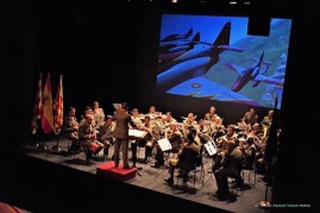 Salou abrirá la ‘Festa al Cel’ con un concierto de la Unidad de Música de la Inspección General del Ejército