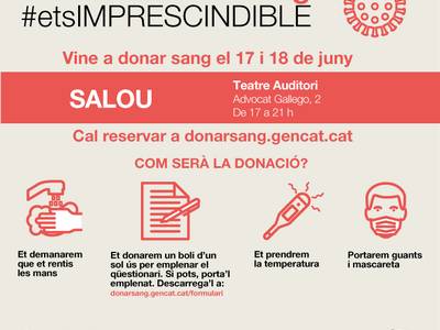 Salou acoge dos jornadas de donación de sangre, en solidaridad con los niños que padecen leucemia