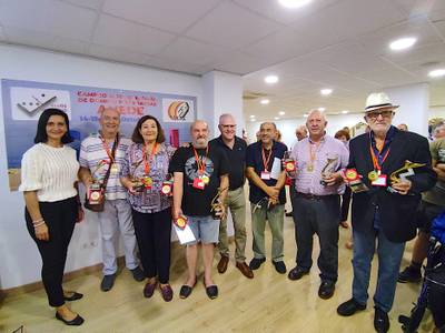 Salou acoge el Campeonato de España de dominó por parejas ANEDE