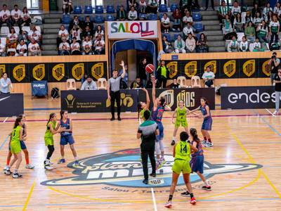 Salou acoge hoy las semifinales del estatal de minibasket