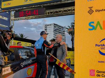 Salou acoge la 60 edición del RallyRACC Cataluña-Costa Dorada