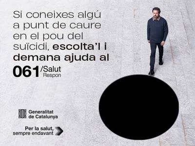 Salou acoge la campaña de prevención contra el suicidio
