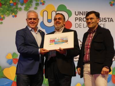 Salou acoge la celebración de un encuentro de la ONCE y se convierte en 'la ciudad de la ilusión', la acogida y la convivencia