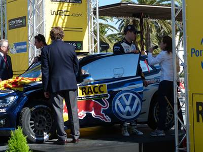 Salou acoge la Ceremonia de Salida inicial del RallyRACC Catalunya Costa Dorada