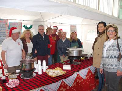 Salou acoge la duodécima Feria de Navidad del Grupo Freessia