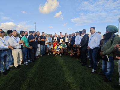 Salou acoge la Kabaddi Cup 2026 con una participación de cerca de 6.000 personas