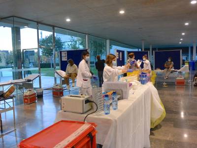 Salou acoge la Maratón de Donantes de Sangre con el objetivo de superar las 250 donaciones