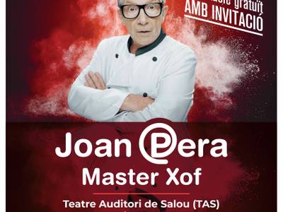Salou acoge la obra de teatro 'Master Xof', a cargo de Joan Pera, el próximo sábado, 14 de mayo