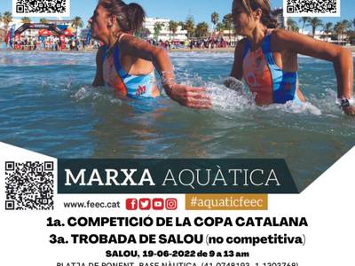 Salou acoge la primera Copa Catalana de Marcha Acuática, el próximo 19 de junio