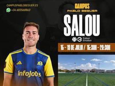 Salou acoge la primera edición del Campus Pablo Beguer by Fútbol Emotion
