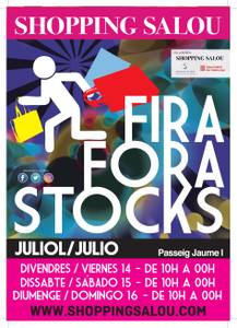 Salou acoge mañana viernes una nueva edición de la Fira Fora Stocks