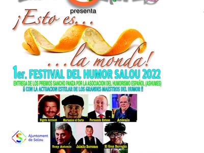 Salou acogerá el espectáculo de humor 'Esto es la monda', el próximo jueves, 26 de mayo