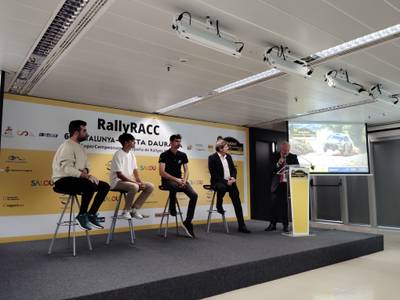Salou acogerá la 60 edición del RallyRACC Cataluña Costa Dorada del 24 al 26 de octubre
