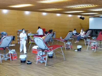 Salou acogerá una nueva jornada de donación de sangre, este próximo lunes, día 6 de septiembre