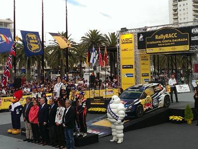 Salou acomiada la 51ena edició del RallyRACC Catalunya Costa Daurada enmig d’un nombrós públic