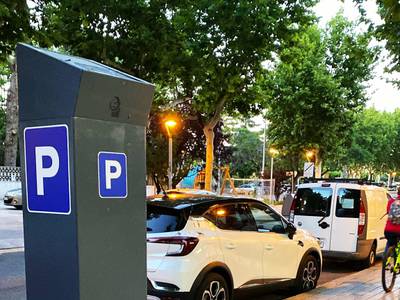 Salou activa el horario de verano de la zona azul hasta el 30 de septiembre
