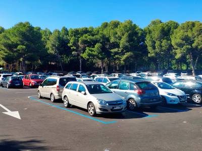 Salou activa la totalidad de la zona azul, coincidiendo con la temporada de verano, hasta el 30 de septiembre