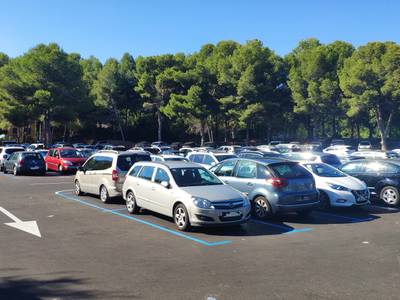 Las zonas azules de Salou vuelven a funcionar del 22 de marzo al 7 de abril