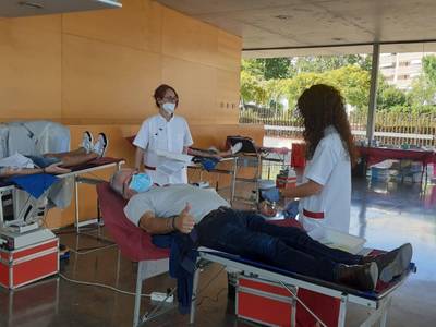 Salou alcanza las 143 donaciones de sangre durante las dos jornadas en solidaridad con los niños que padecen leucemia