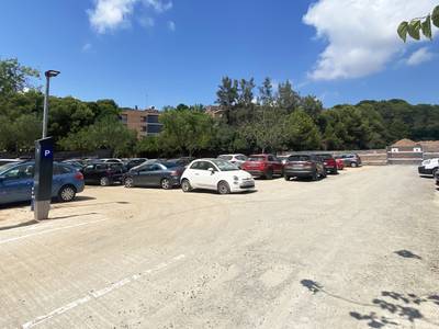 Salou amplía el parking disuasorio de la calle Pompeu Fabra, con 100 plazas más