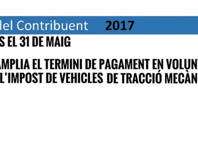 Salou amplía el plazo de pago en voluntaria del impuesto de vehículos de tracción mecánica