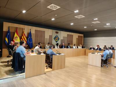 Salou aprueba, en el plenario extraordinario, el cartapacio para el Gobierno de 2023 a 2027