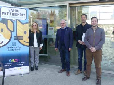 Salou apuesta por el turismo Pet-Friendly, con servicios e instalaciones adaptadas para recibir visitantes con sus mascotas