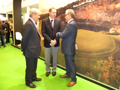 Salou atrae las miradas del turismo internacional de golf en la inauguración de la feria IGTM