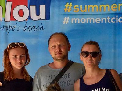 Salou busca visitantes para inmortalizar las vacaciones en familia