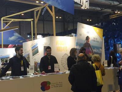 Salou, Cambrils, Vila-seca La Pineda Platja y Reus participan estos días en FITUR, la primera acción promocional conjunta del año