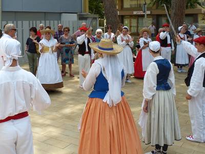 Salou celebra el XXVIII día de Euskadi