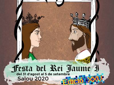 Salou celebra, este año, la Fiesta del Rey Jaume de forma virtual, a través de las redes sociales