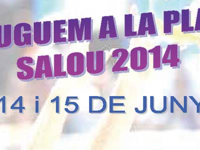 Salou celebra este próximo fin de semana la vigésima edición del 'Jugamos en la playa'