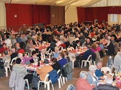 Salou celebra junto a la gente mayor, la Fiesta Mayor de Invierno