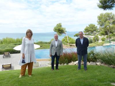 Salou celebra la consecución de la nueva Marca Golf, que amplía las certificaciones en turismo deportivo