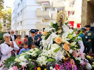 Salou celebra la festividad de la virgen del Pilar