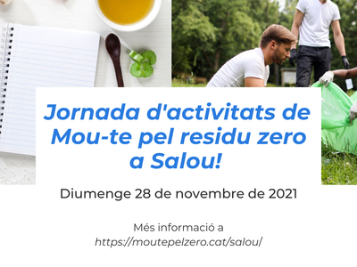 Salou celebra la Semana Europea de Prevención de Residuos, con una programación de actividades para todos los públicos