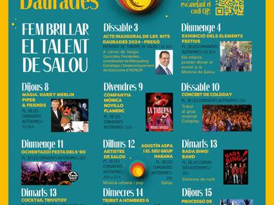 Salou celebra las 'Nits Daurades', poniendo en valor el talento local