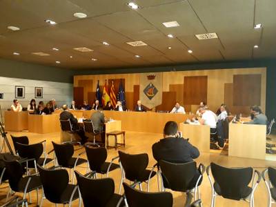 Salou celebra un pleno extraordinario monográfico para debatir el programa de actuación del gobierno