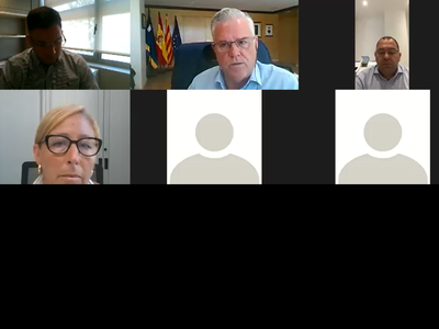 Salou celebra una conferencia online sobre Salud y Turismo, para dar a conocer al sector turístico las líneas de actuación del municipio, a raíz la pandemia de la COVID-19