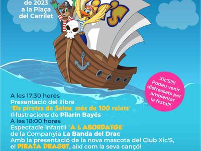 Salou celebra una gran fiesta en torno a la historia de los piratas del municipio, el próximo viernes, 31 de marzo