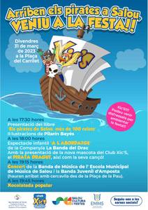 Salou celebra una gran fiesta en torno a la historia de los piratas del municipio, el próximo viernes, 31 de marzo