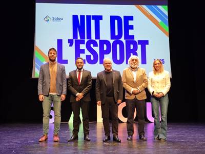 Salou celebra una 'Nit de l'Esport' multitudinaria para reconocer el talento, el esfuerzo y los valores deportivos del municipio