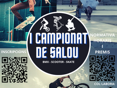 Salou celebrará el I Campeonato de BMX, Scooter y Skate, el próximo sábado, 18 de marzo