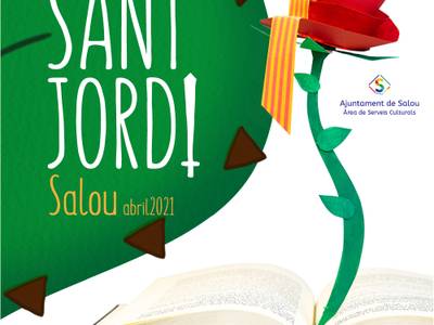 Salou celebrará la Diada de Sant Jordi con un programa de actividades y talleres en línea