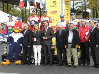Salou cierra con éxito una nueva edición del RallyRACC Catalunya Costa Daurada en manos de Sebastien Loeb