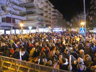 Salou cierra con una exitosa afluencia en todos los actos de Navidad