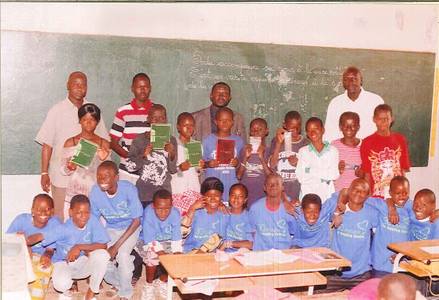 Salou colabora con una escuela de Senegal