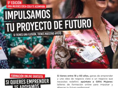 Salou colabora en la quinta edición del programa 'Gira Mujeres 2021' para fomentar el espíritu emprendedor de las mujeres